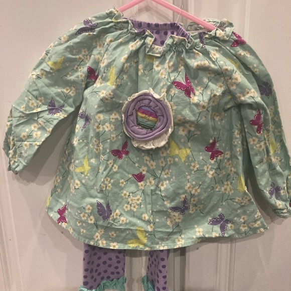 Large bundle of toddler girl clothes. - Picture 6 of 8